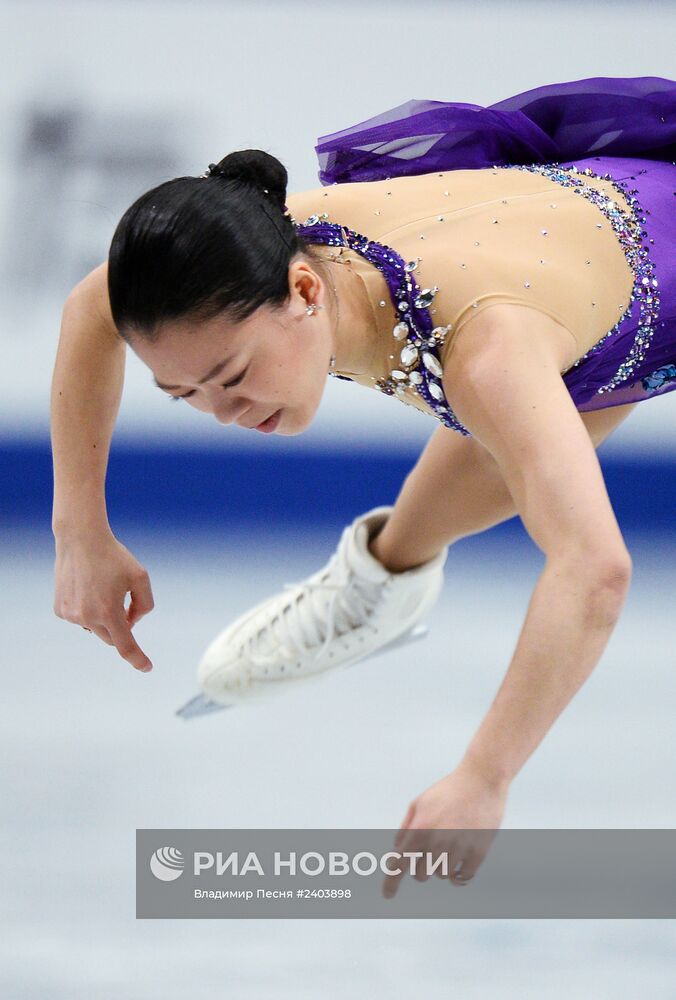 Фигурное катание. Чемпионат мира. Женщины. Короткая программа