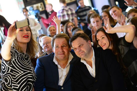 Вручение Театральной Премии Олега Табакова