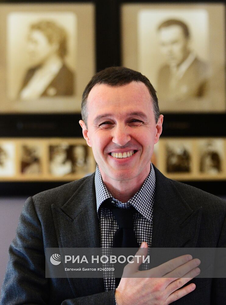 Вручение Театральной Премии Олега Табакова