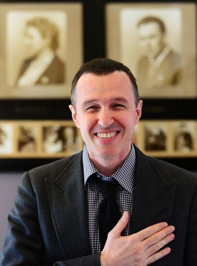 Вручение Театральной Премии Олега Табакова