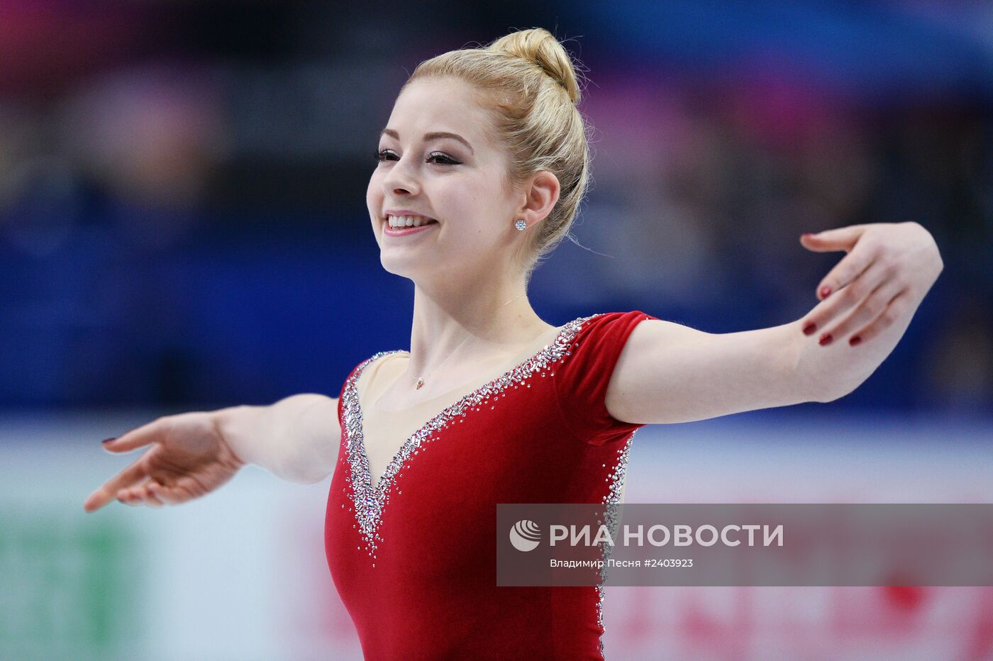 Фигурное катание. Чемпионат мира. Женщины. Короткая программа