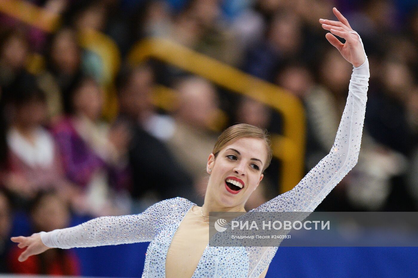 Фигурное катание. Чемпионат мира. Женщины. Короткая программа