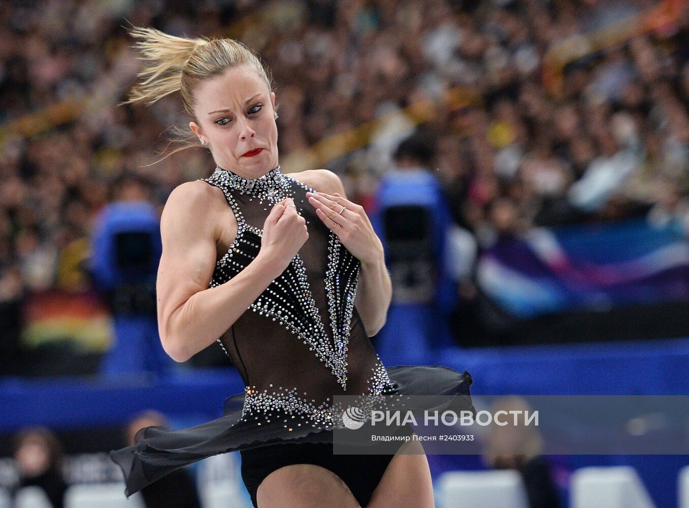 Фигурное катание. Чемпионат мира. Женщины. Короткая программа