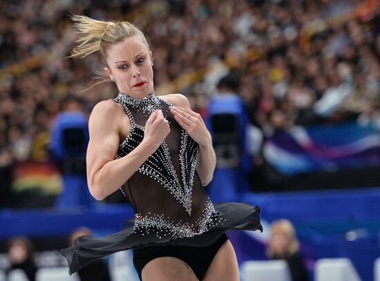 Фигурное катание. Чемпионат мира. Женщины. Короткая программа