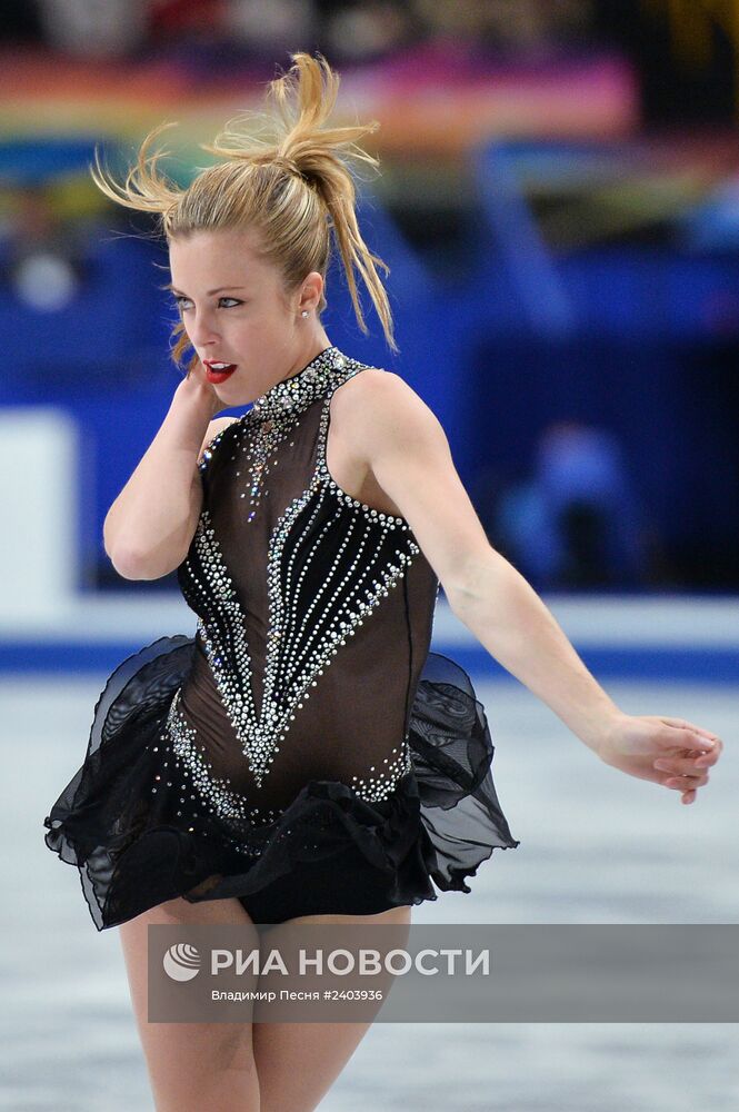 Фигурное катание. Чемпионат мира. Женщины. Короткая программа