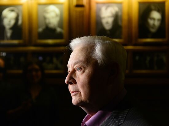 Вручение Театральной Премии Олега Табакова