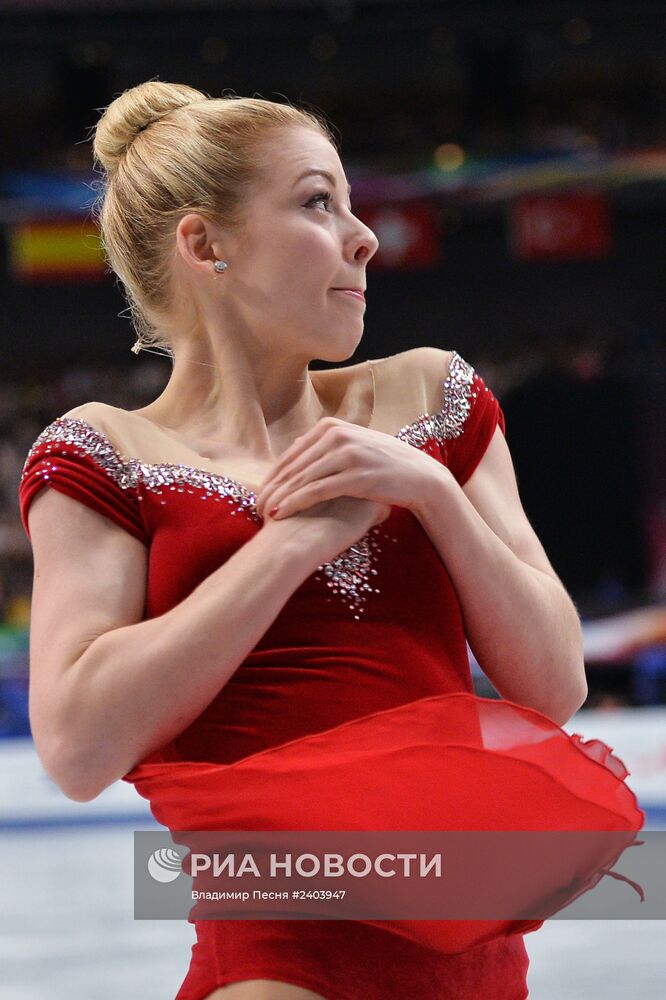 Фигурное катание. Чемпионат мира. Женщины. Короткая программа