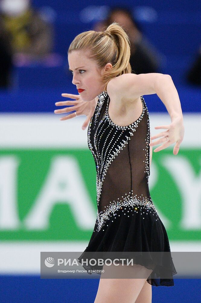 Фигурное катание. Чемпионат мира. Женщины. Короткая программа