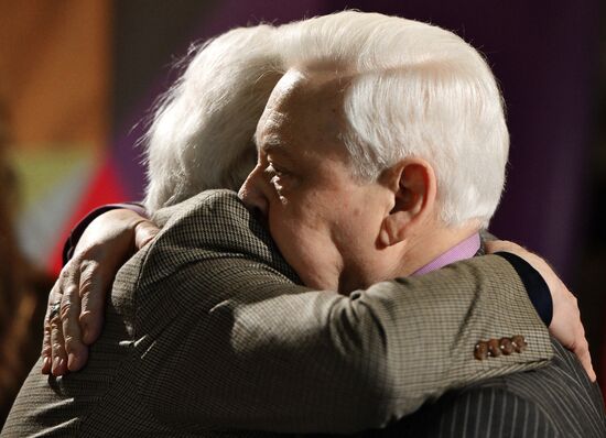 Вручение Театральной Премии Олега Табакова