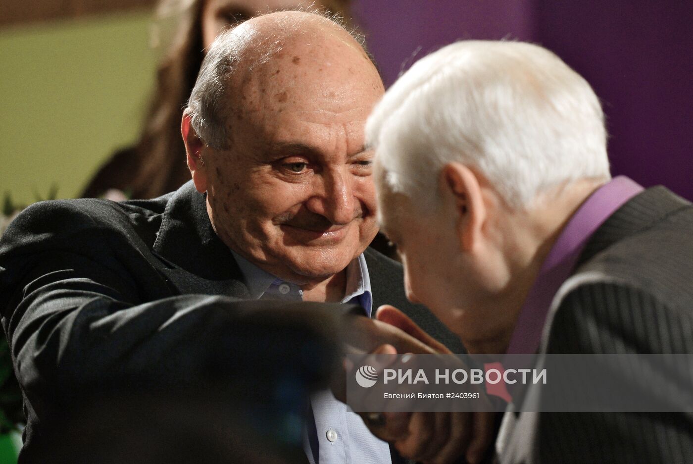 Вручение Театральной Премии Олега Табакова