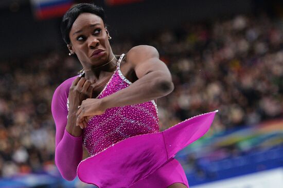 Фигурное катание. Чемпионат мира. Женщины. Короткая программа