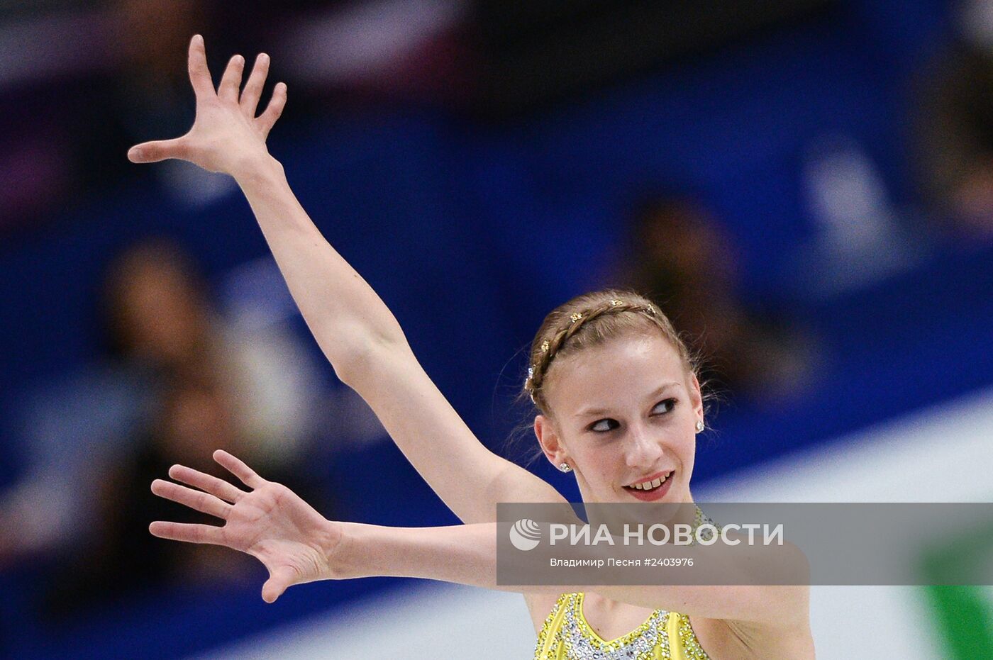Фигурное катание. Чемпионат мира. Женщины. Короткая программа