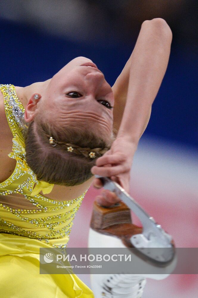 Фигурное катание. Чемпионат мира. Женщины. Короткая программа