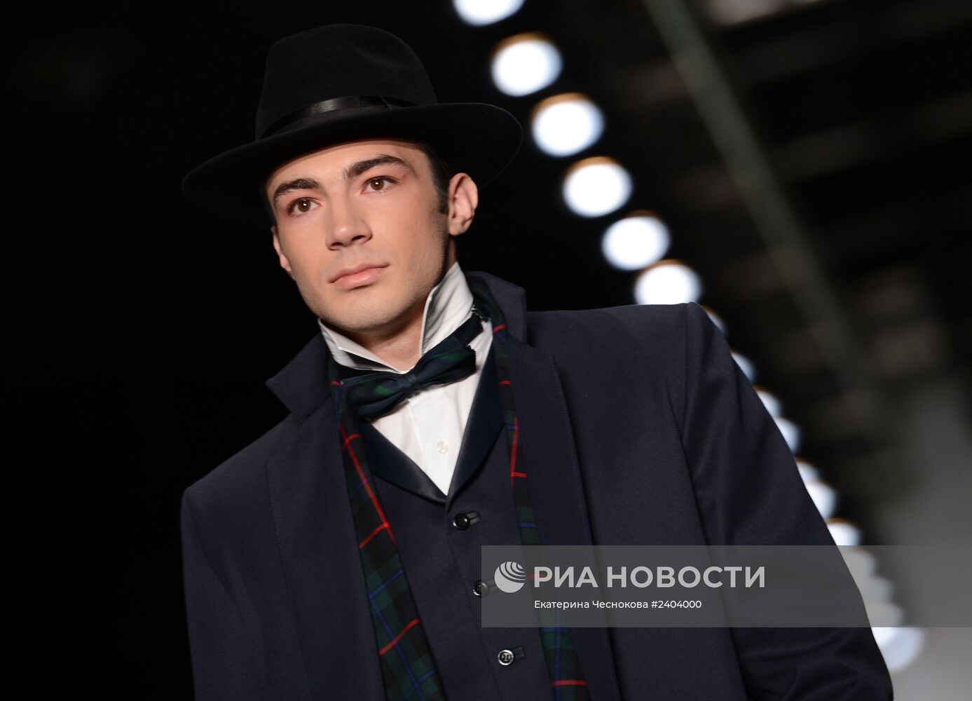 Mercedes-Benz Fashion Week Russia. День первый