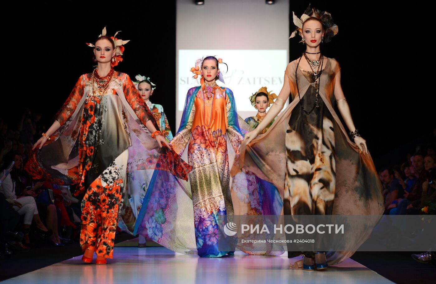 Mercedes-Benz Fashion Week Russia. День первый