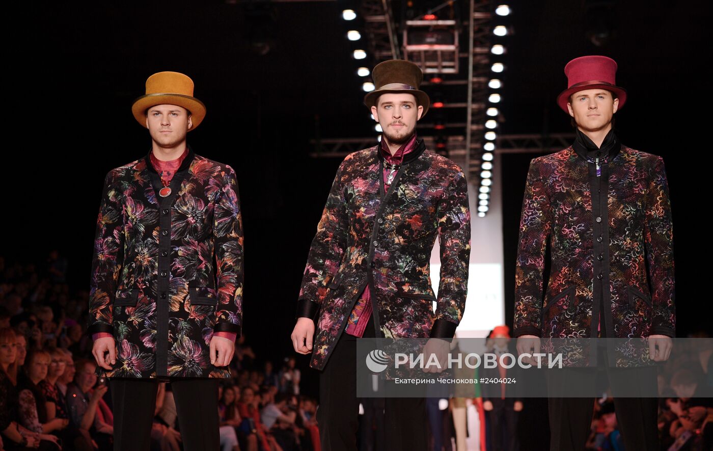 Mercedes-Benz Fashion Week Russia. День первый