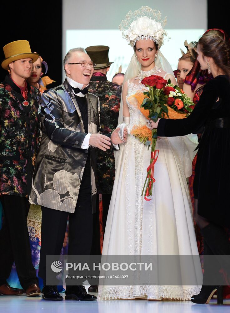 Mercedes-Benz Fashion Week Russia. День первый