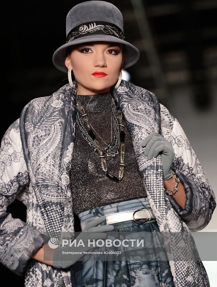 Mercedes-Benz Fashion Week Russia. День первый