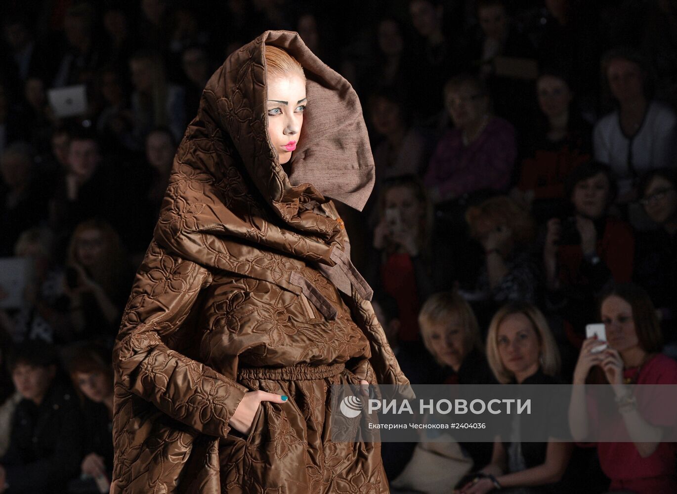 Mercedes-Benz Fashion Week Russia. День первый