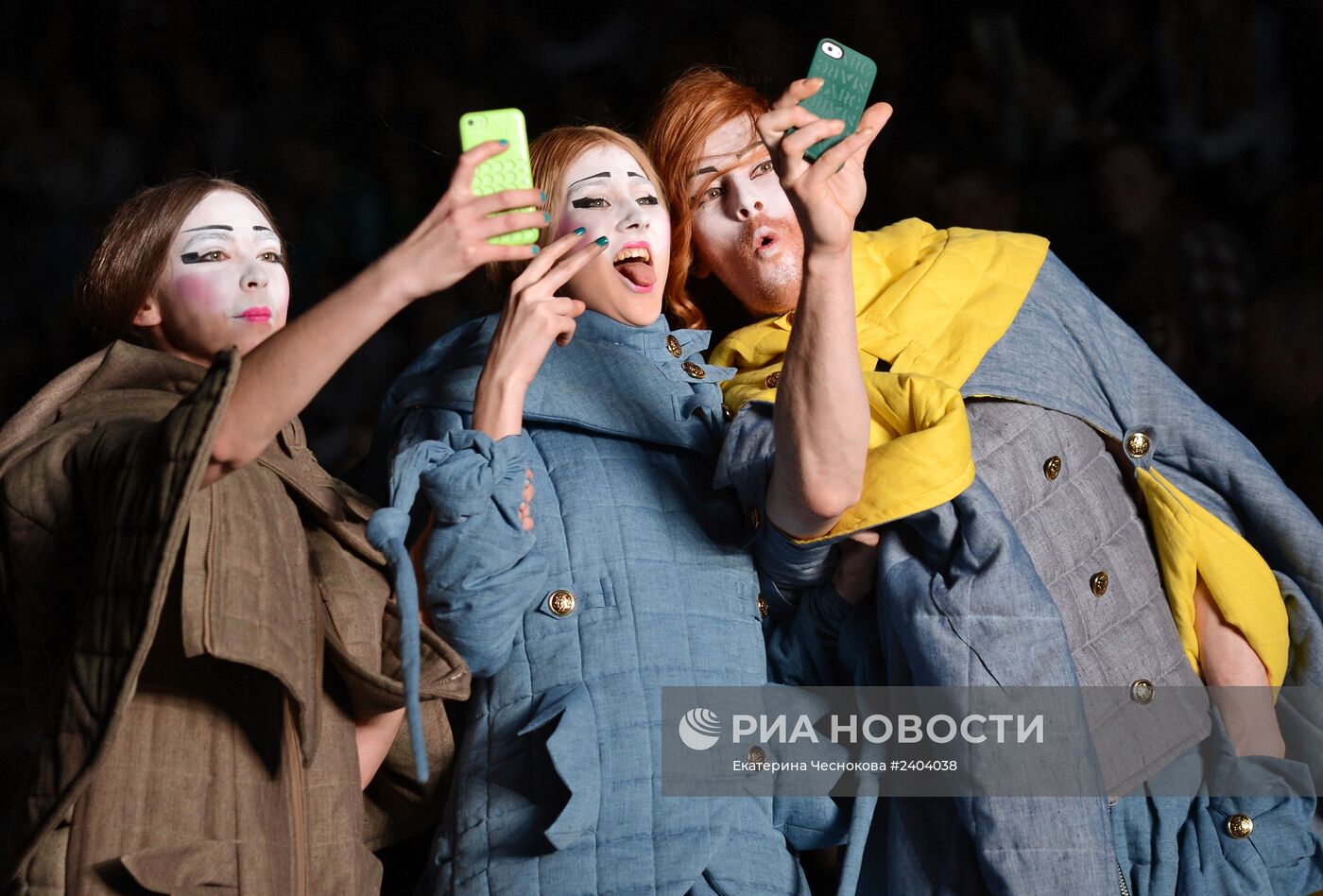 Mercedes-Benz Fashion Week Russia. День первый