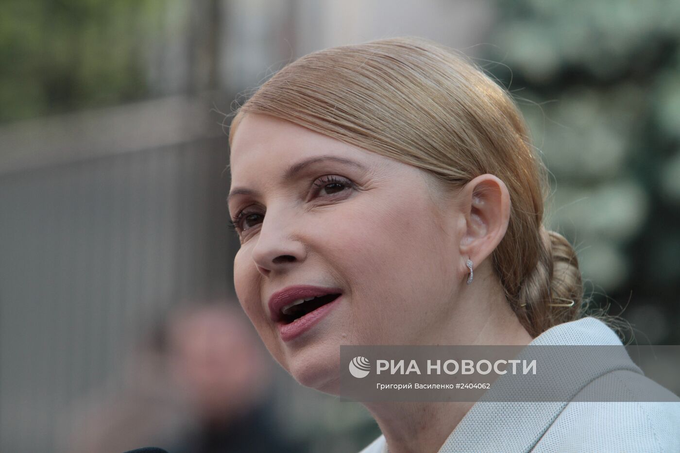 Пресс-конференция Ю.Тимошенко в Киеве