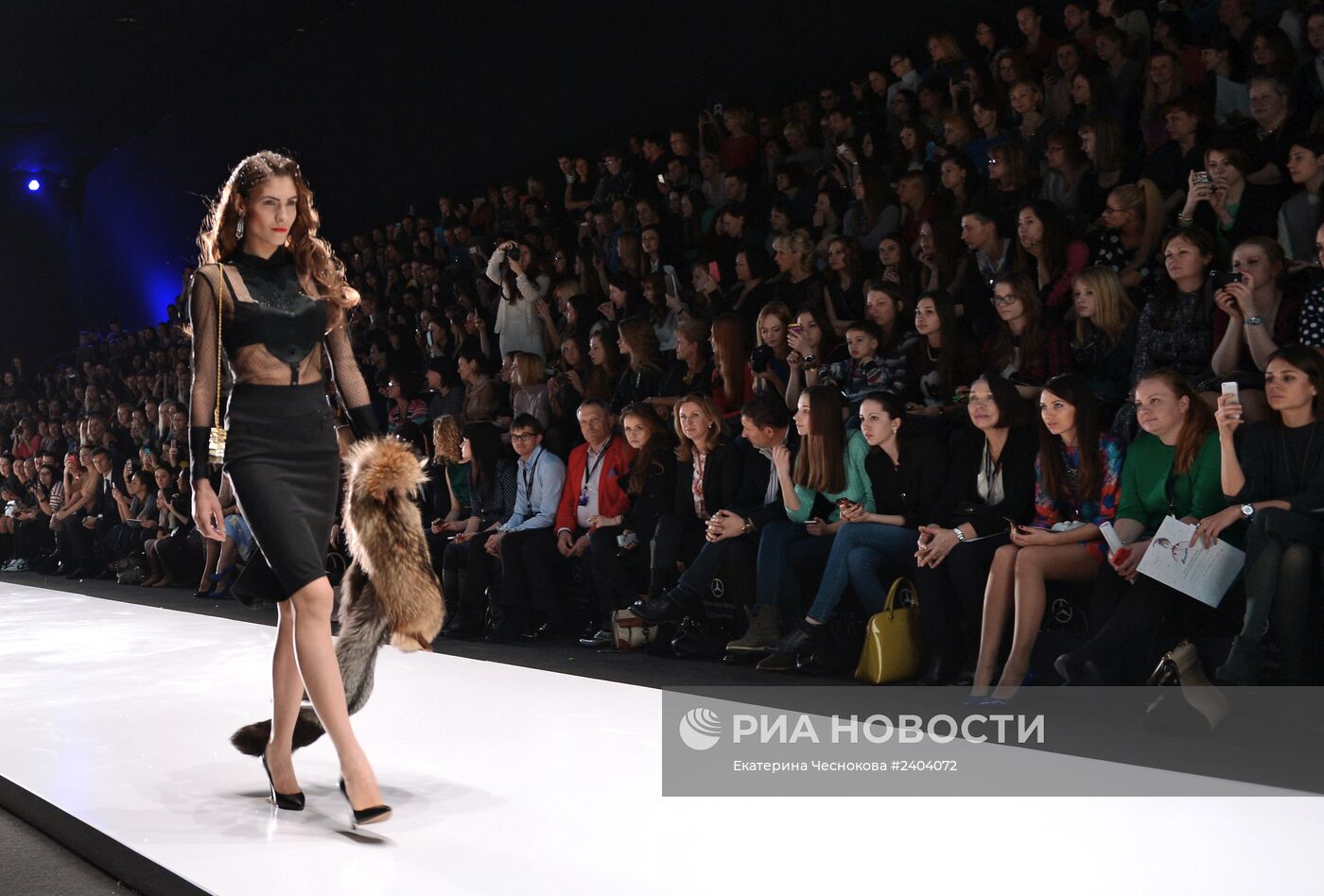 Mercedes-Benz Fashion Week Russia. День первый