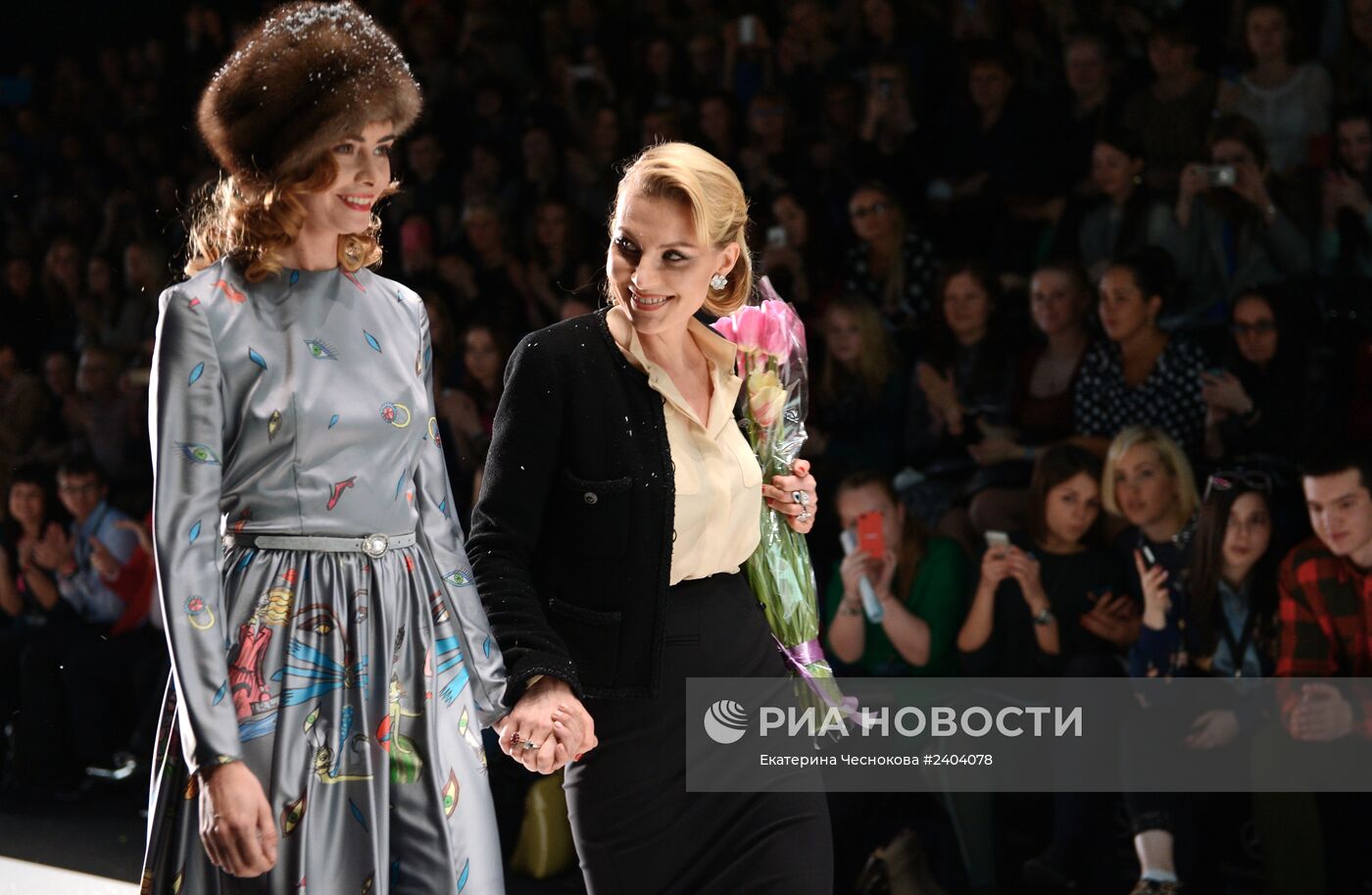 Mercedes-Benz Fashion Week Russia. День первый