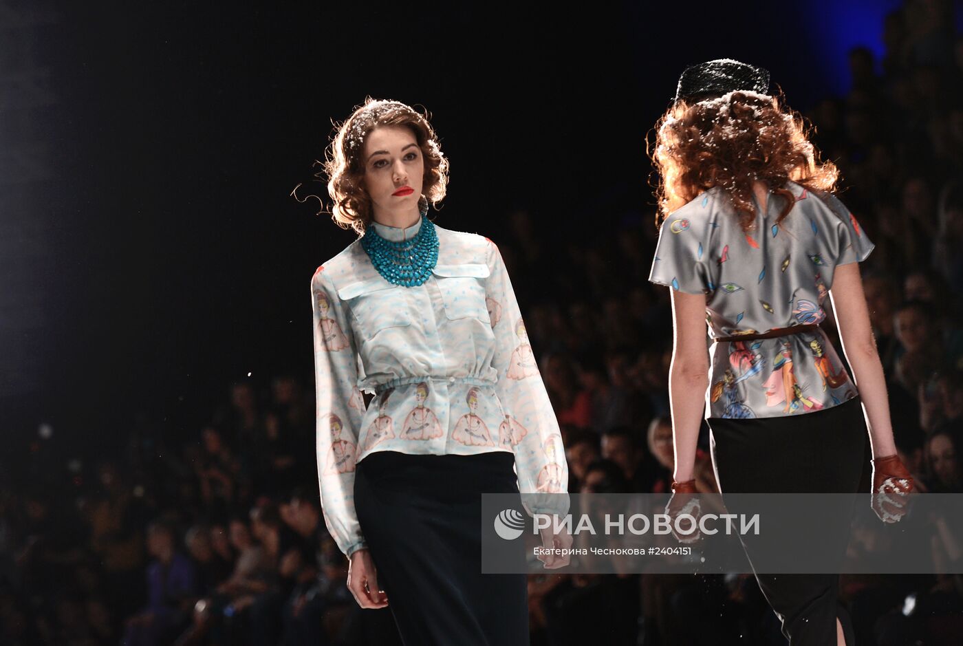 Mercedes-Benz Fashion Week Russia. День первый