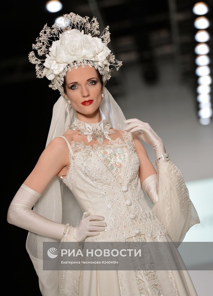 Mercedes-Benz Fashion Week Russia. День первый