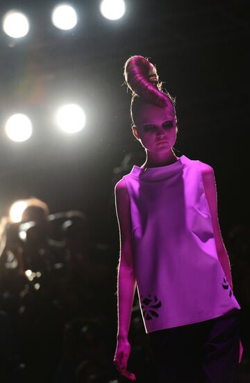 Mercedes-Benz Fashion Week Russia. День первый