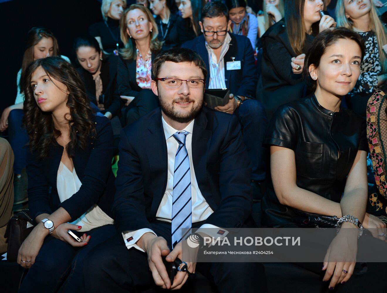 Mercedes-Benz Fashion Week Russia. День первый