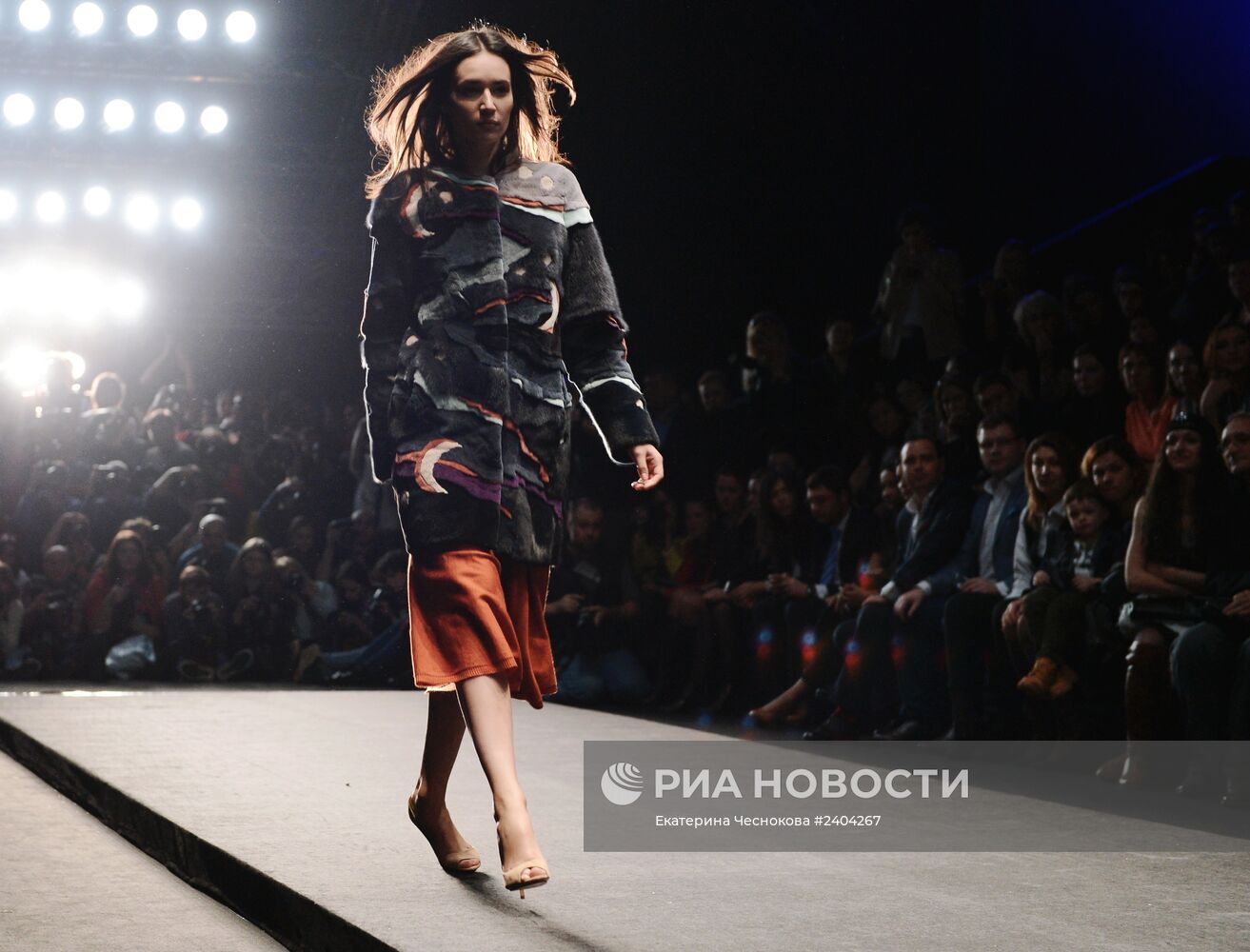 Mercedes-Benz Fashion Week Russia. День первый