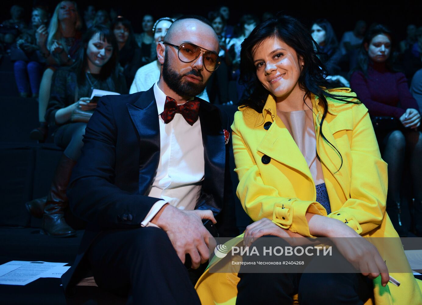 Mercedes-Benz Fashion Week Russia. День первый