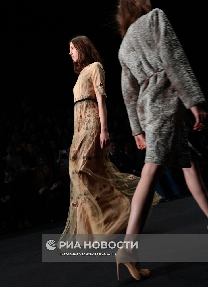 Mercedes-Benz Fashion Week Russia. День первый