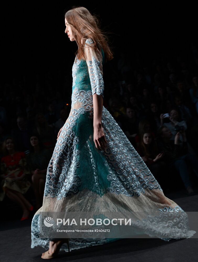 Mercedes-Benz Fashion Week Russia. День первый