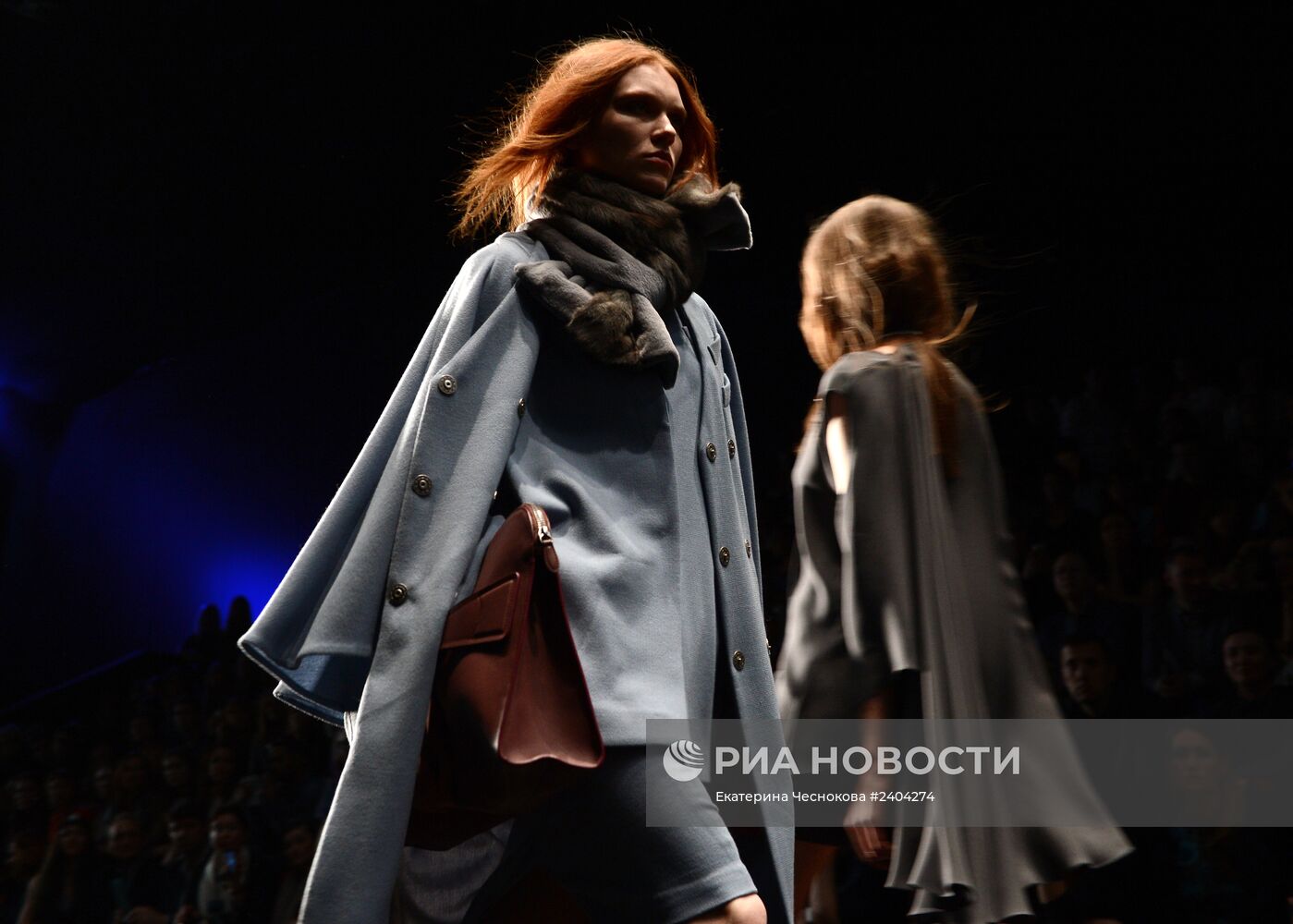 Mercedes-Benz Fashion Week Russia. День первый