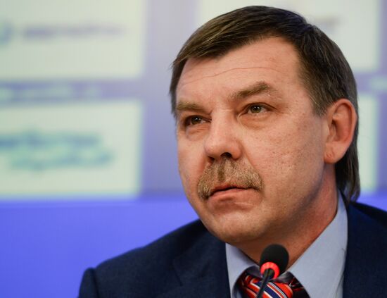 Представление нового главного тренера мужской сборной России по хоккею