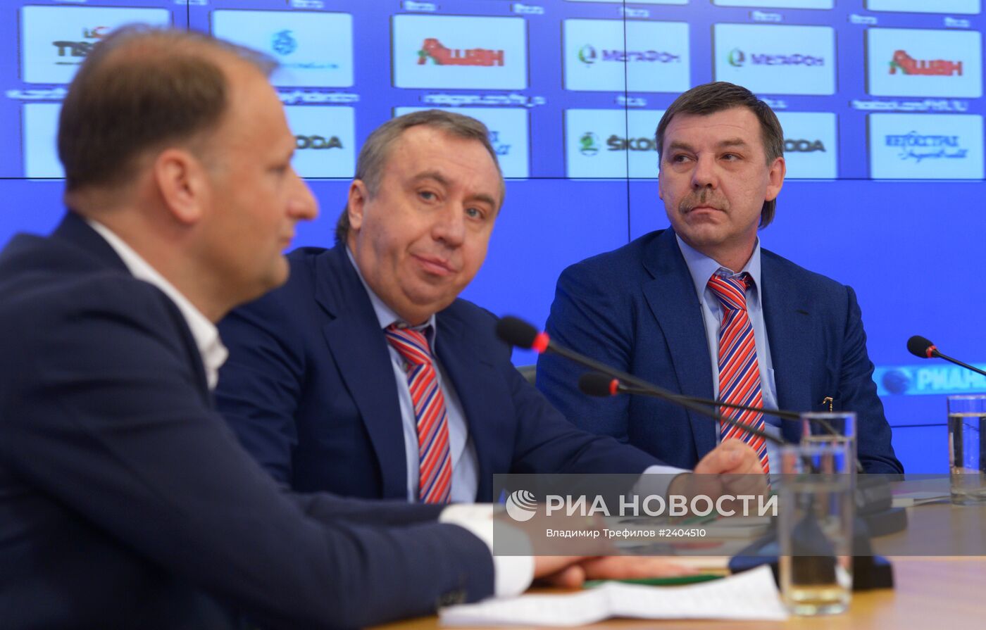 Представление нового главного тренера мужской сборной России по хоккею