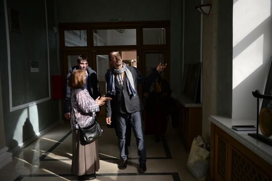 Екатеринбургский театр Николая Коляды переезжает в новое здание Екатеринбургский театр Николая Коляды переезжает в новое здание