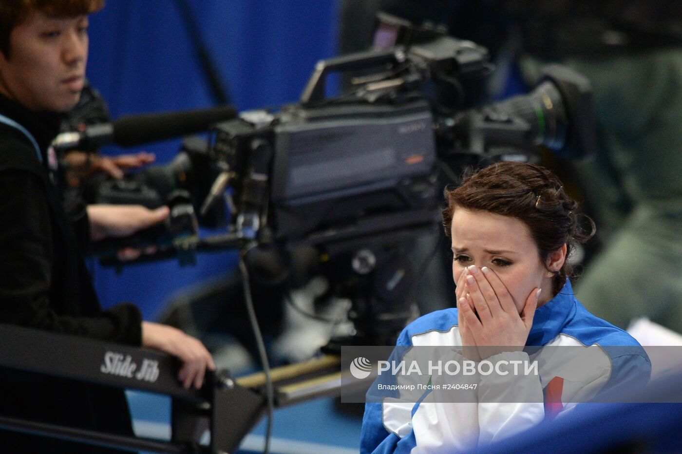 Фигурное катание. Чемпионат мира. Танцы на льду. Произвольная программа