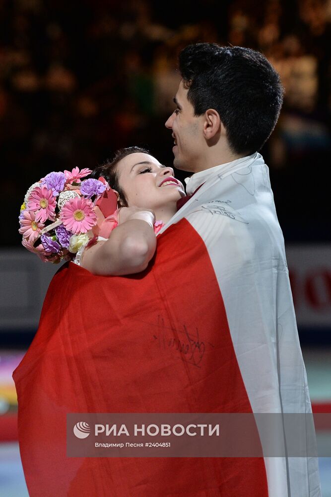 Фигурное катание. Чемпионат мира. Танцы на льду. Произвольная программа