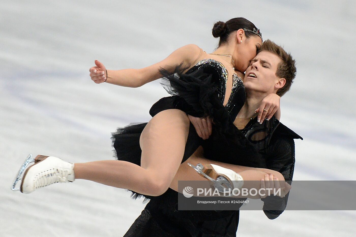 Фигурное катание. Чемпионат мира. Танцы на льду. Произвольная программа