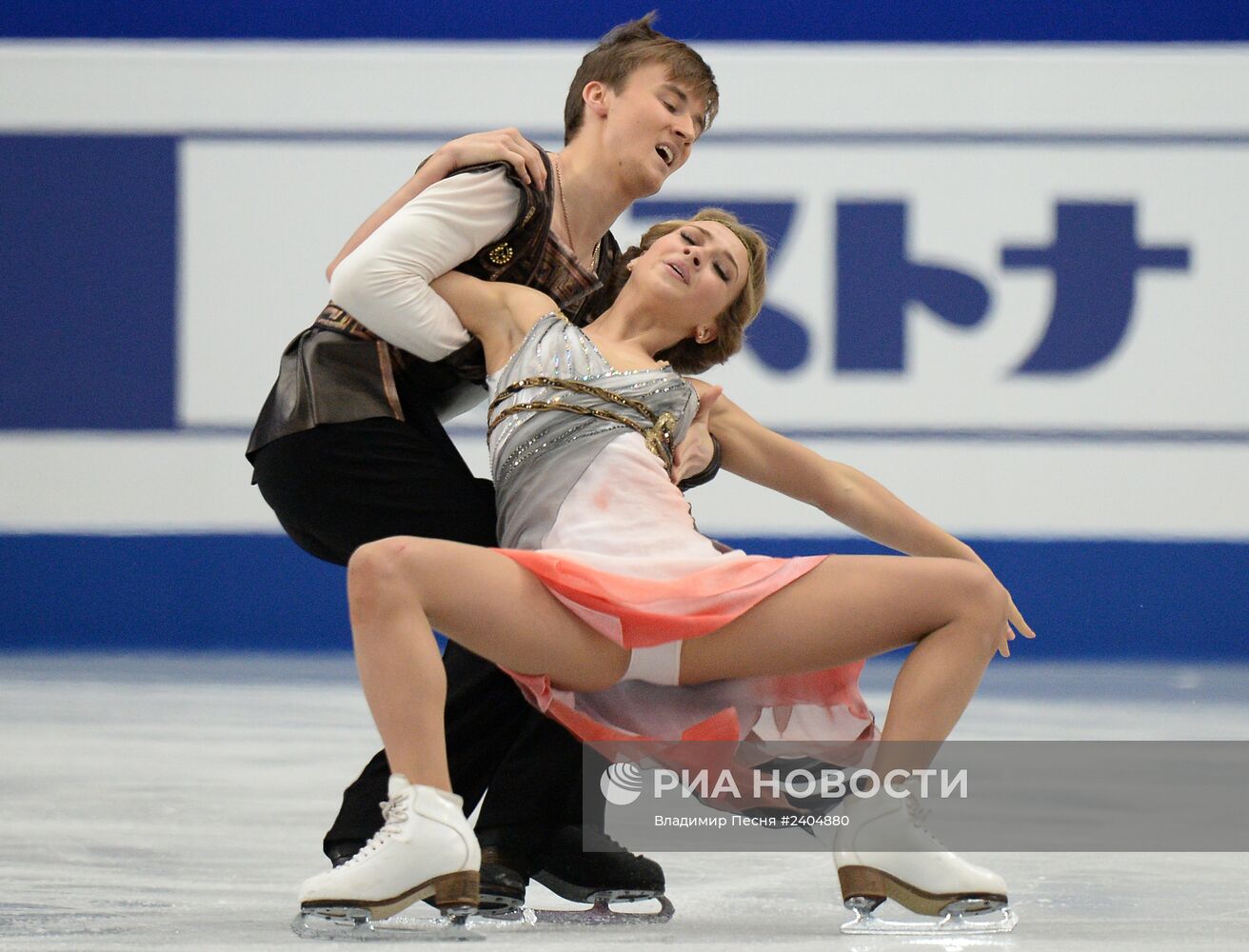 Фигурное катание. Чемпионат мира. Танцы на льду. Произвольная программа