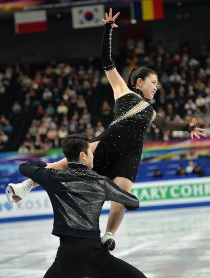 Фигурное катание. Чемпионат мира. Танцы на льду. Произвольная программа