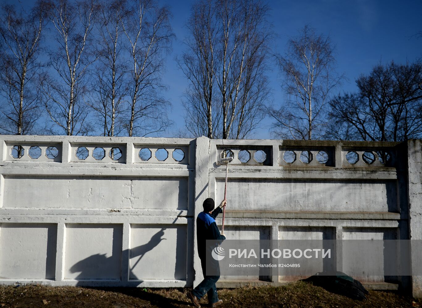 Субботник в Великом Новгороде