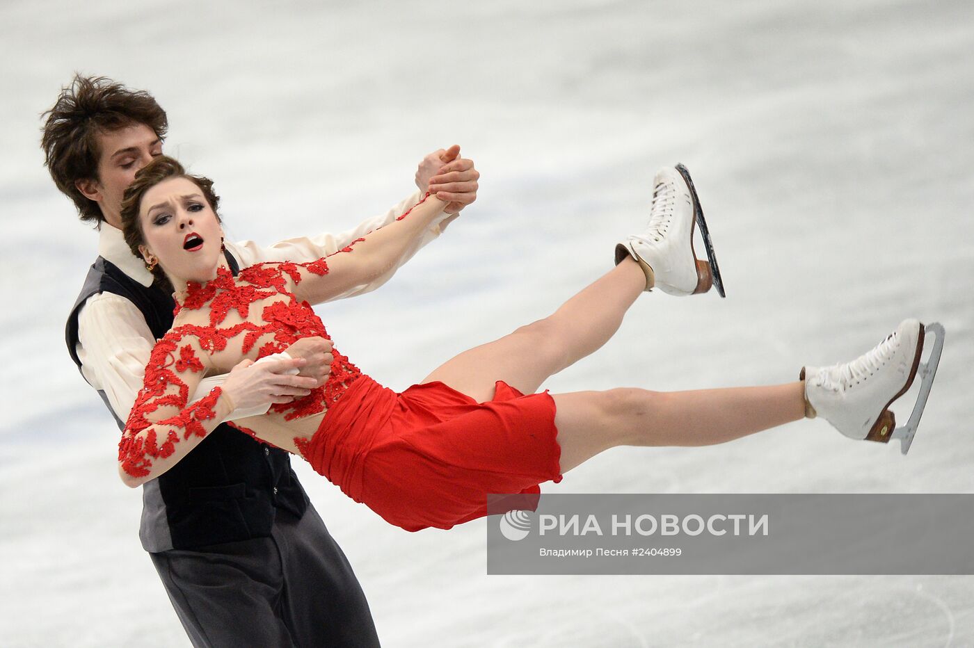 Фигурное катание. Чемпионат мира. Танцы на льду. Произвольная программа