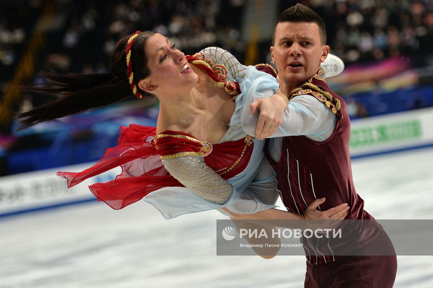 Фигурное катание. Чемпионат мира. Танцы на льду. Произвольная программа