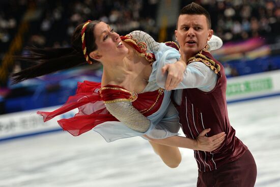 Фигурное катание. Чемпионат мира. Танцы на льду. Произвольная программа