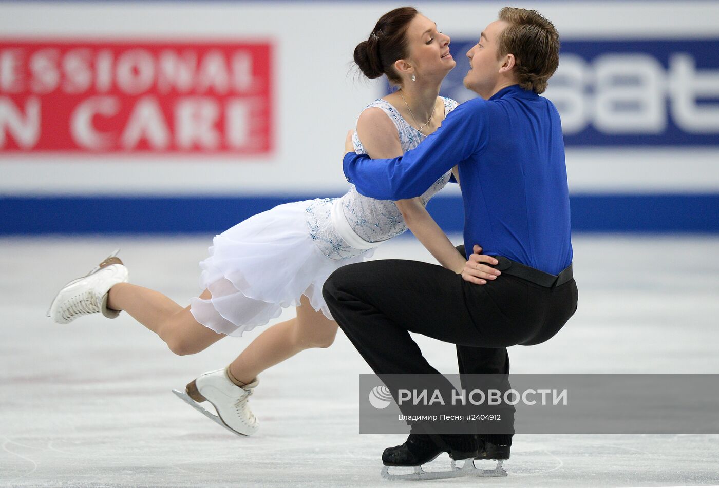 Фигурное катание. Чемпионат мира. Танцы на льду. Произвольная программа