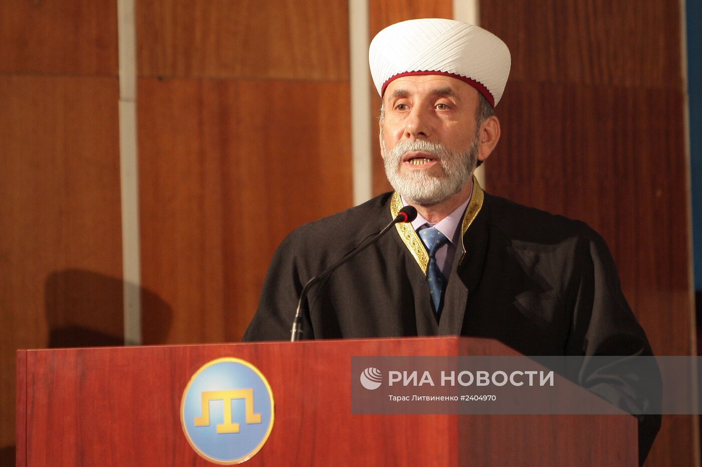 Национальный съезд крымских татар в Бахчисарае